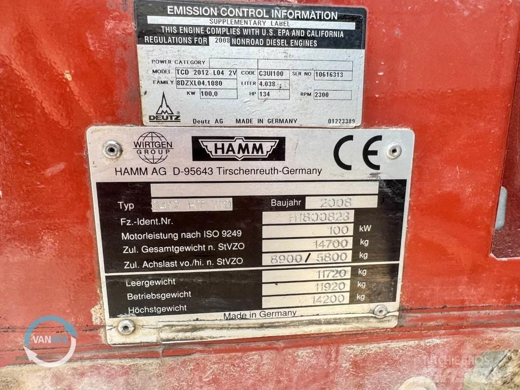 Hamm 3412HT VIO Muud rullid