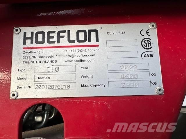 Hoeflon C10 Minikraanad