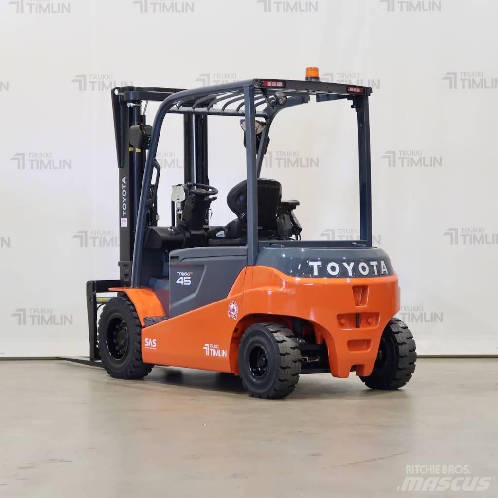 Toyota 8FBMT45 Elektritõstukid