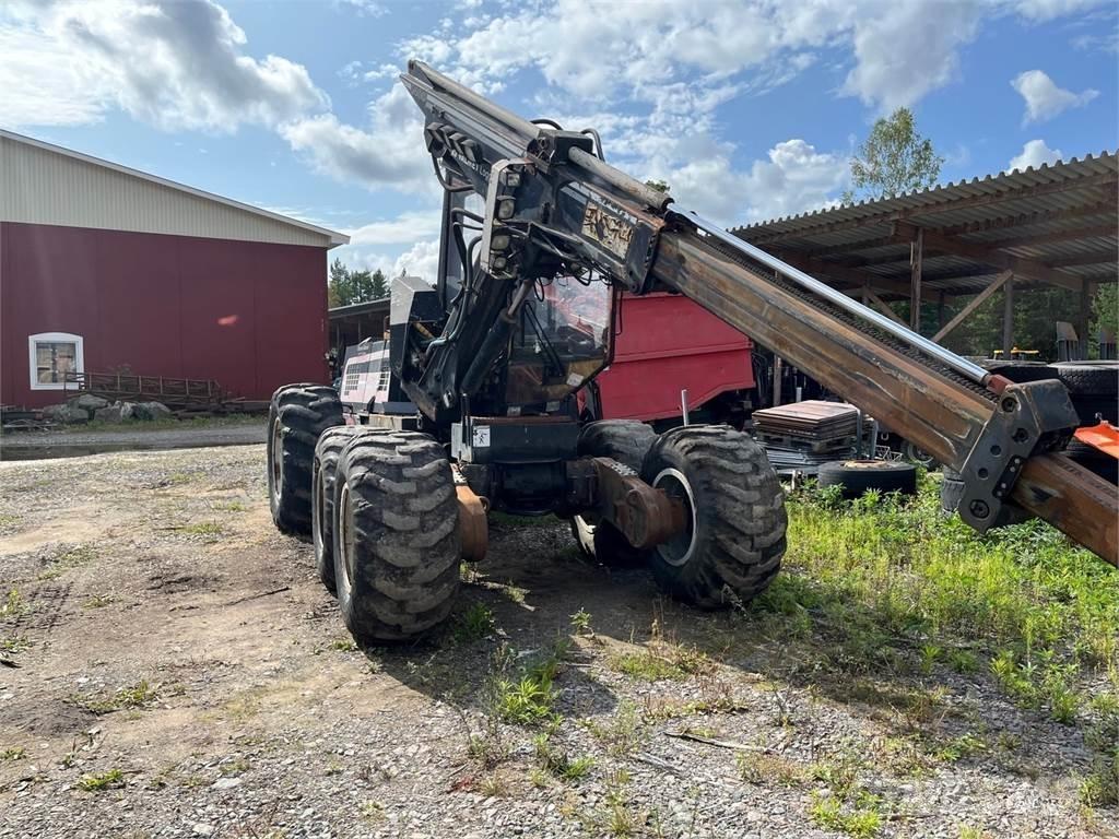 Valmet 911 Harvesterid