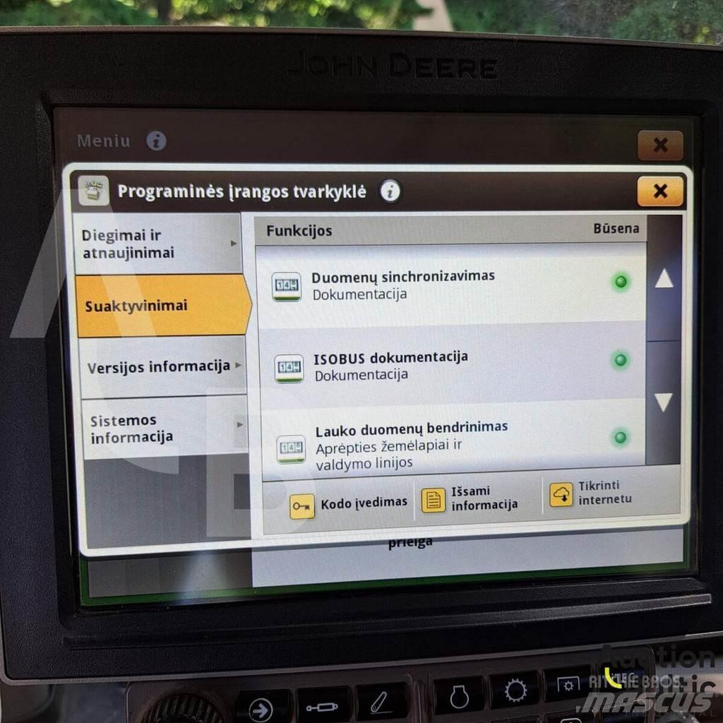 John Deere 8370 R Traktorid