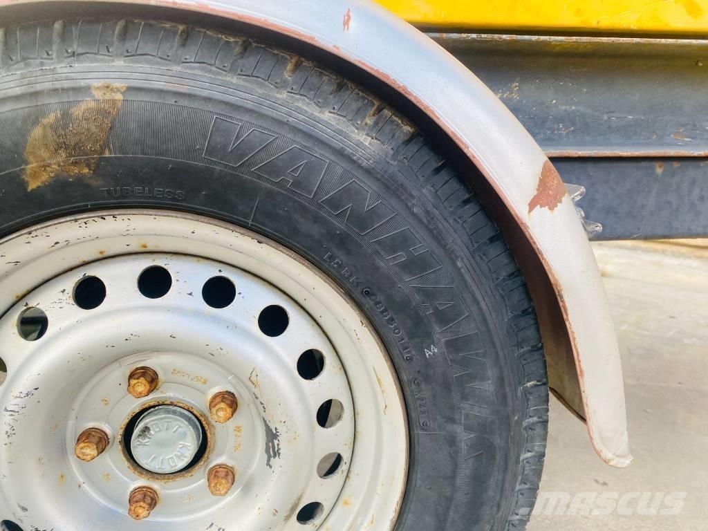 Atlas Copco QAS 60 Diiselgeneraatorid