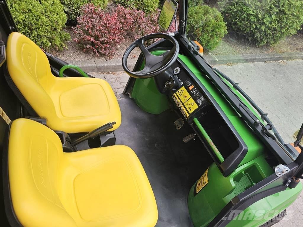 John Deere Gator TE Kommunaalteenuste tehnika