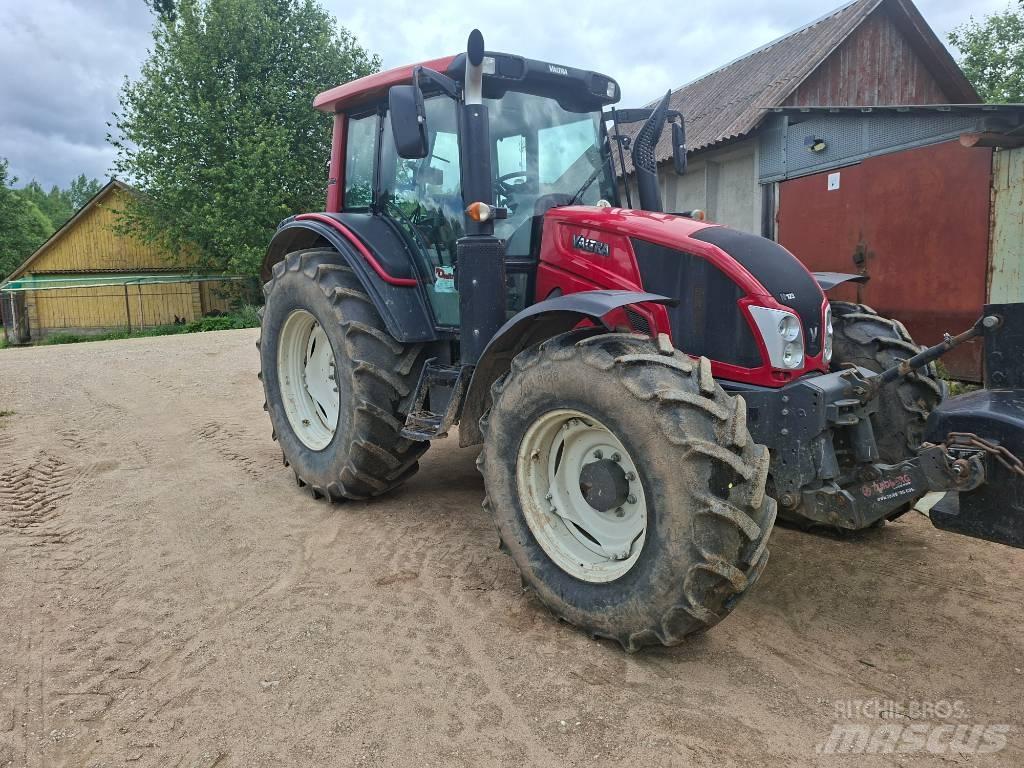 Valtra N 123 Traktorid
