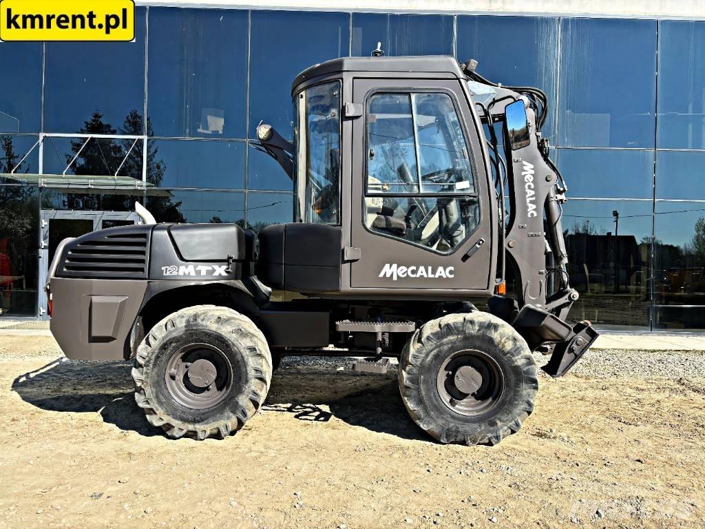 Mecalac 12 M TX Ekskavaatorlaadurid