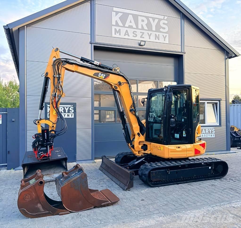 CAT 305.5 Roomikekskavaatorid