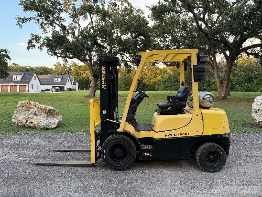 Hyster H 60 XL Kahveltõstukid - muud