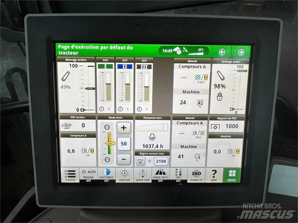 John Deere 6r145 Traktorid
