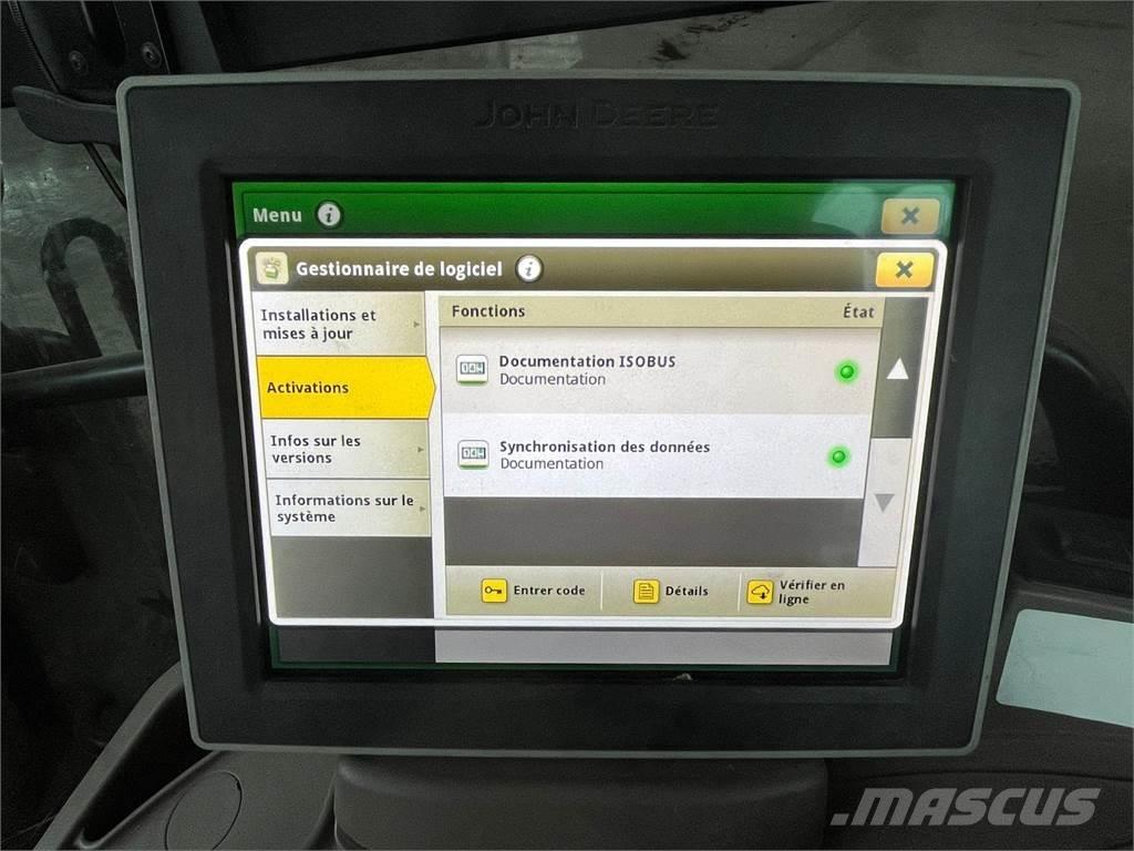 John Deere 6r145 Traktorid