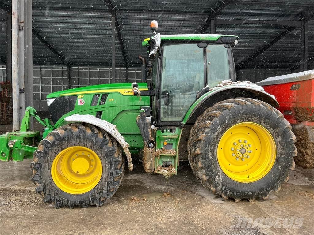John Deere 6r145 Traktorid