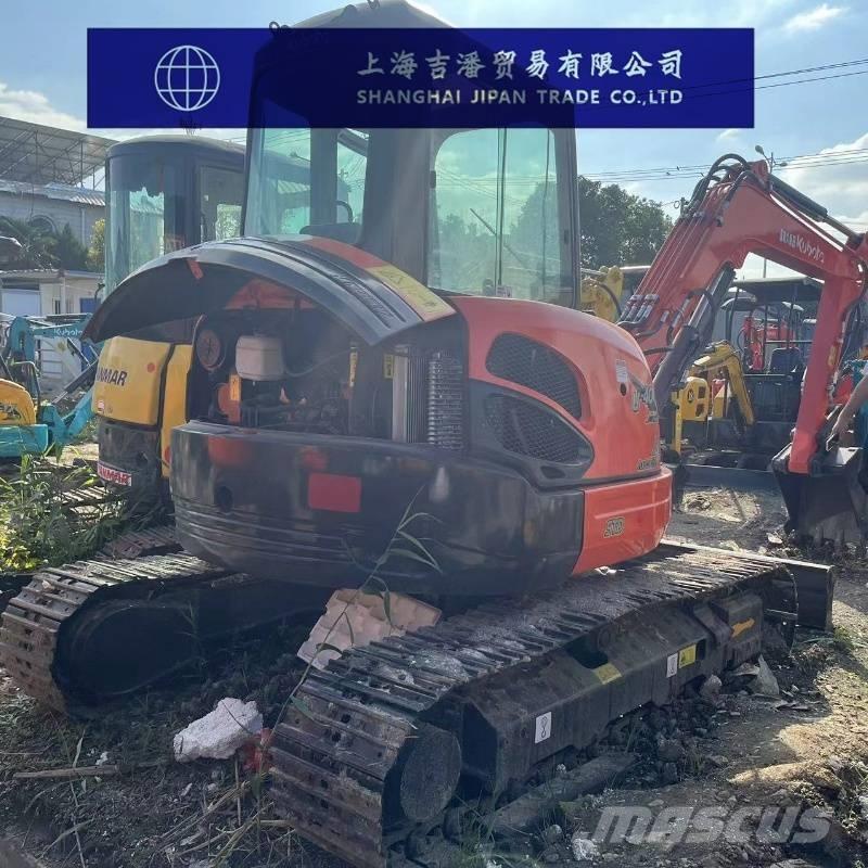 Kubota U 40 Miniekskavaatorid < 7 t