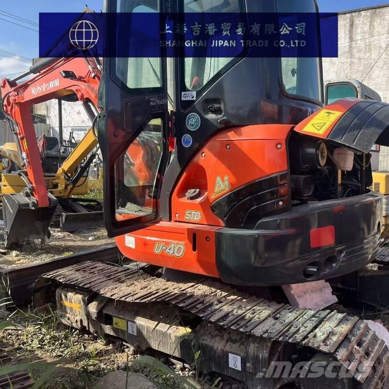 Kubota U 40 Miniekskavaatorid < 7 t