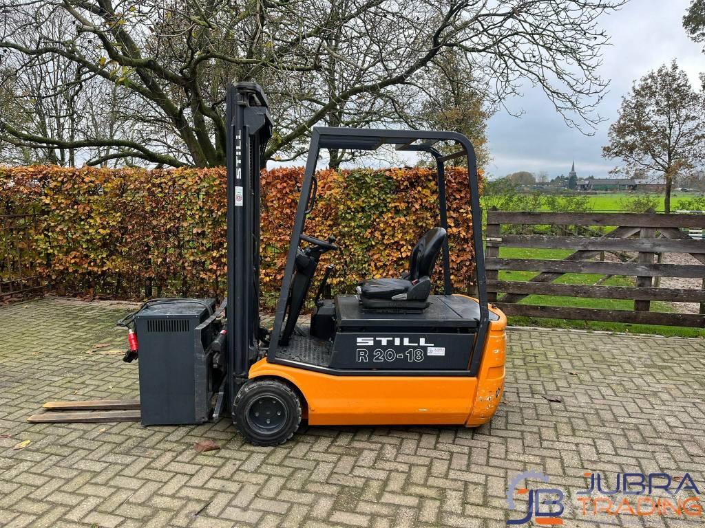 Linde E16PH-02 Elektritõstukid