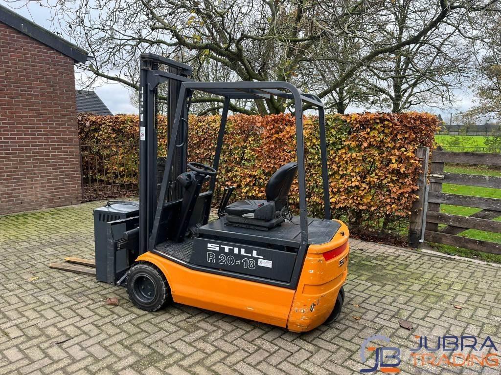 Linde E16PH-02 Elektritõstukid