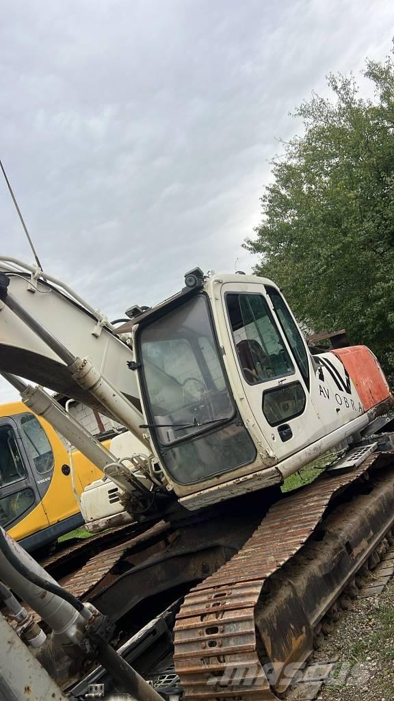 CASE CX 240 Lindid, ketid ja alusvankrid