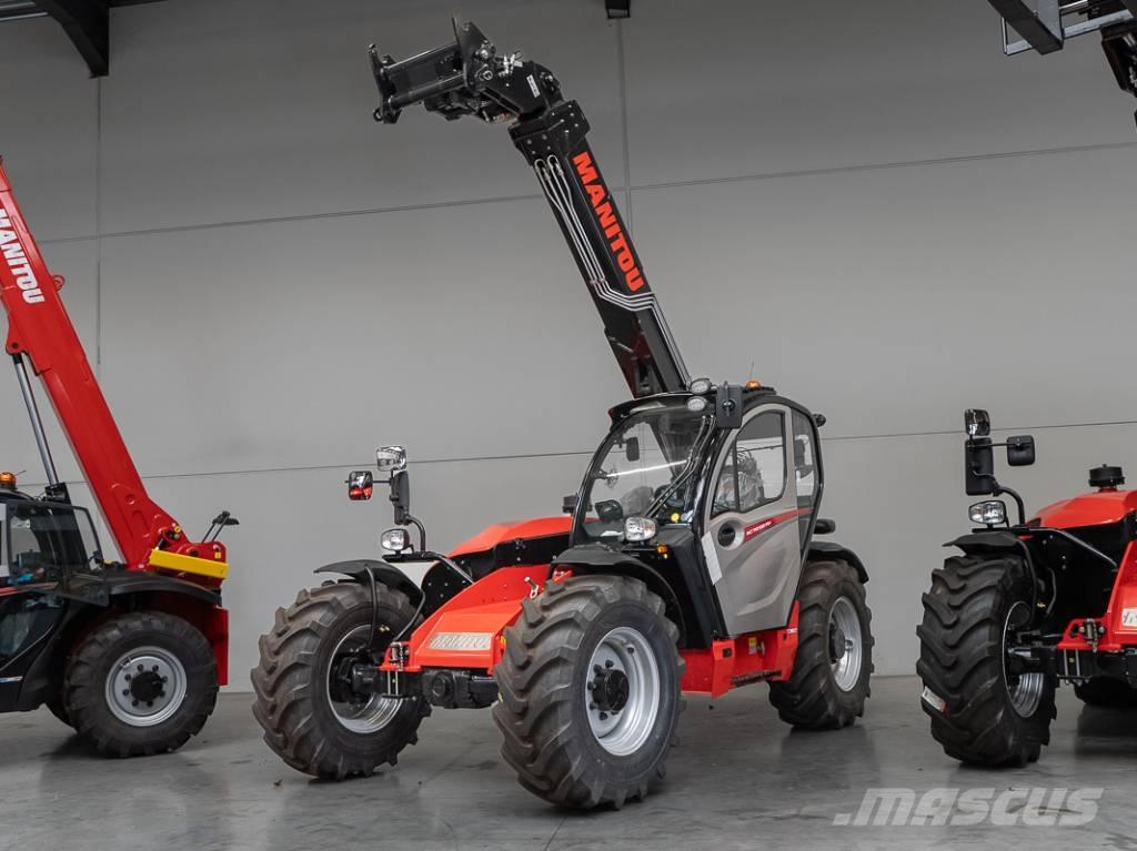 Manitou MLT 741 PS+ Põllumajanduslikud teleskoopkäitlejad