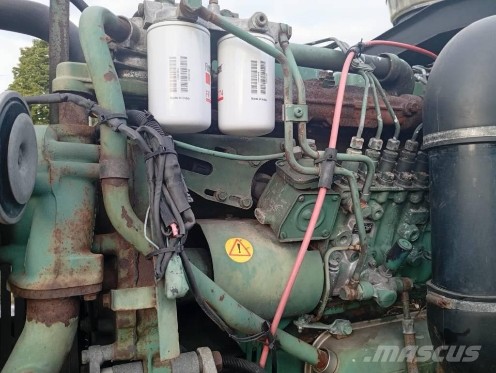 Volvo penta Harvesterid