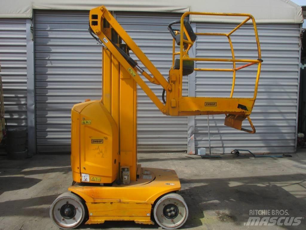 JLG Toucan 8 E Vertikaalsed mast tõstukid
