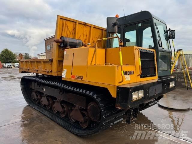Morooka MST 1500 V D Roomikkallurid