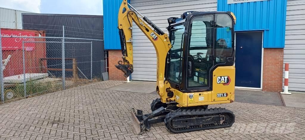 CAT 301.6 Miniekskavaatorid < 7 t
