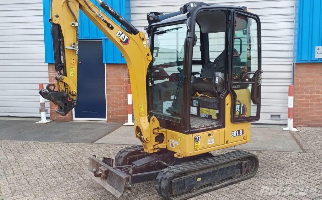 CAT 301.8 Miniekskavaatorid < 7 t