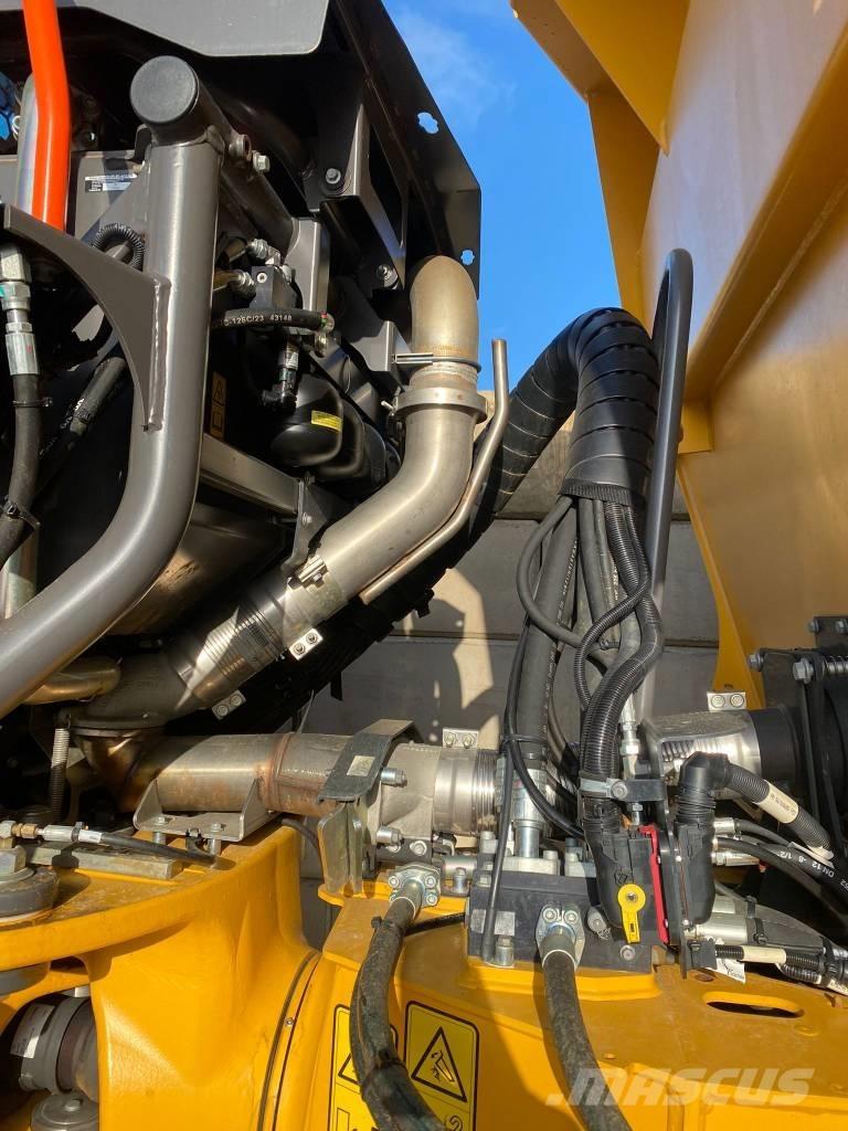 Volvo A 30 G Liigendraamiga pinnaseveokid