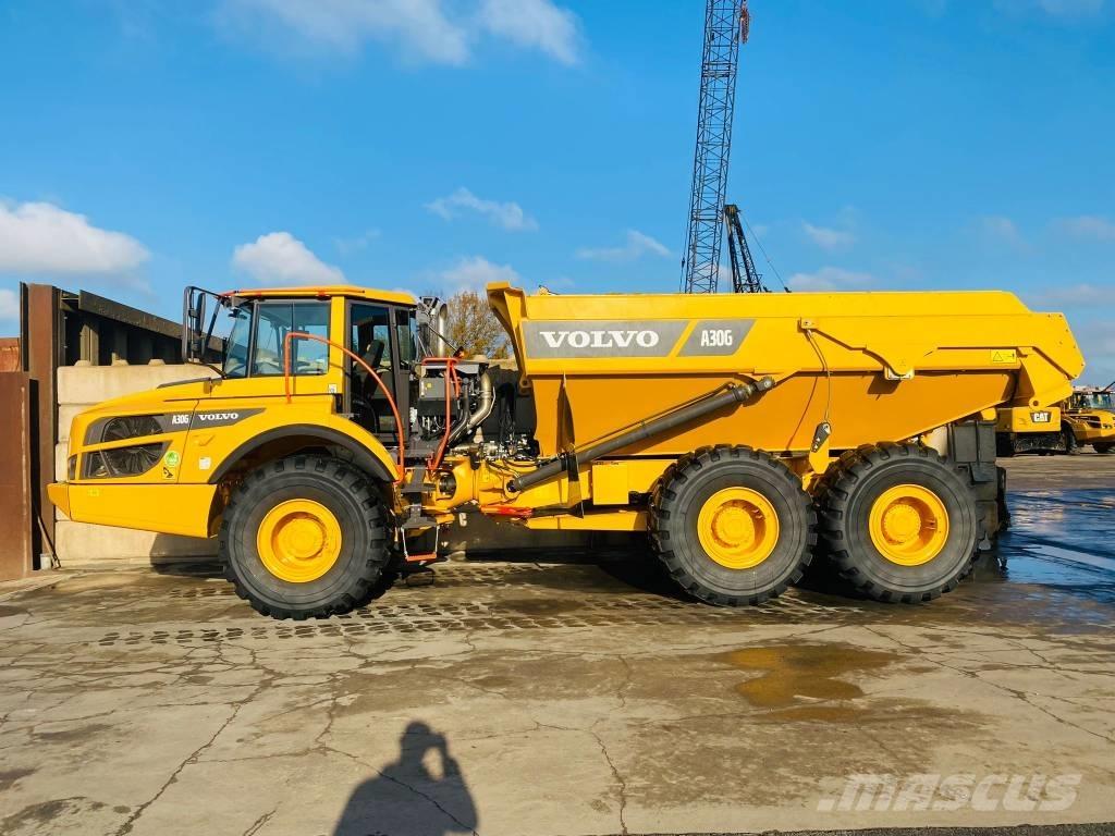 Volvo A 30 G Liigendraamiga pinnaseveokid