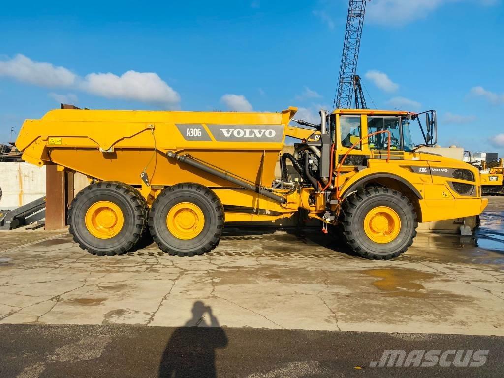 Volvo A 30 G Liigendraamiga pinnaseveokid