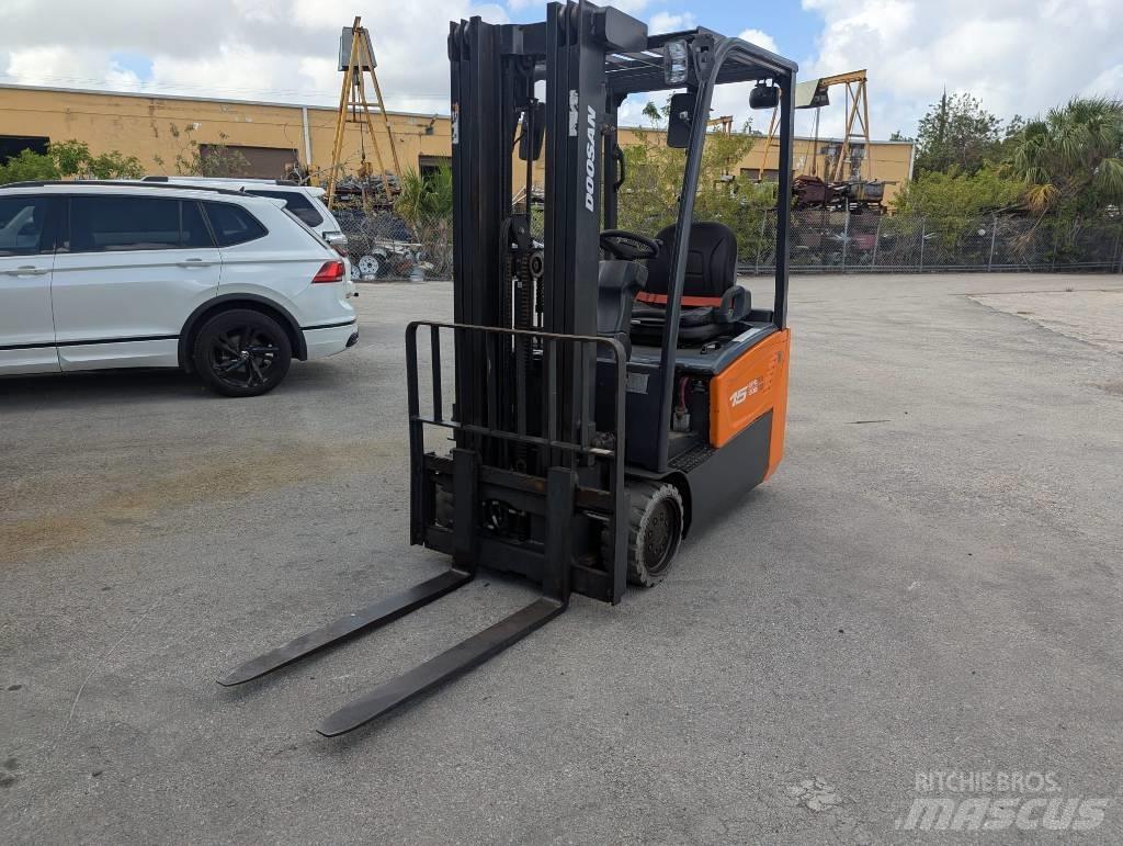 Doosan B 15 T-7 Elektritõstukid