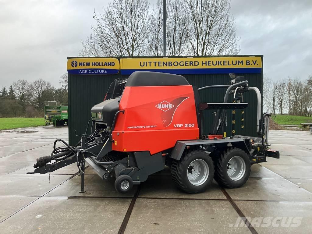 Kuhn VBP 2160 Ruloonpressid