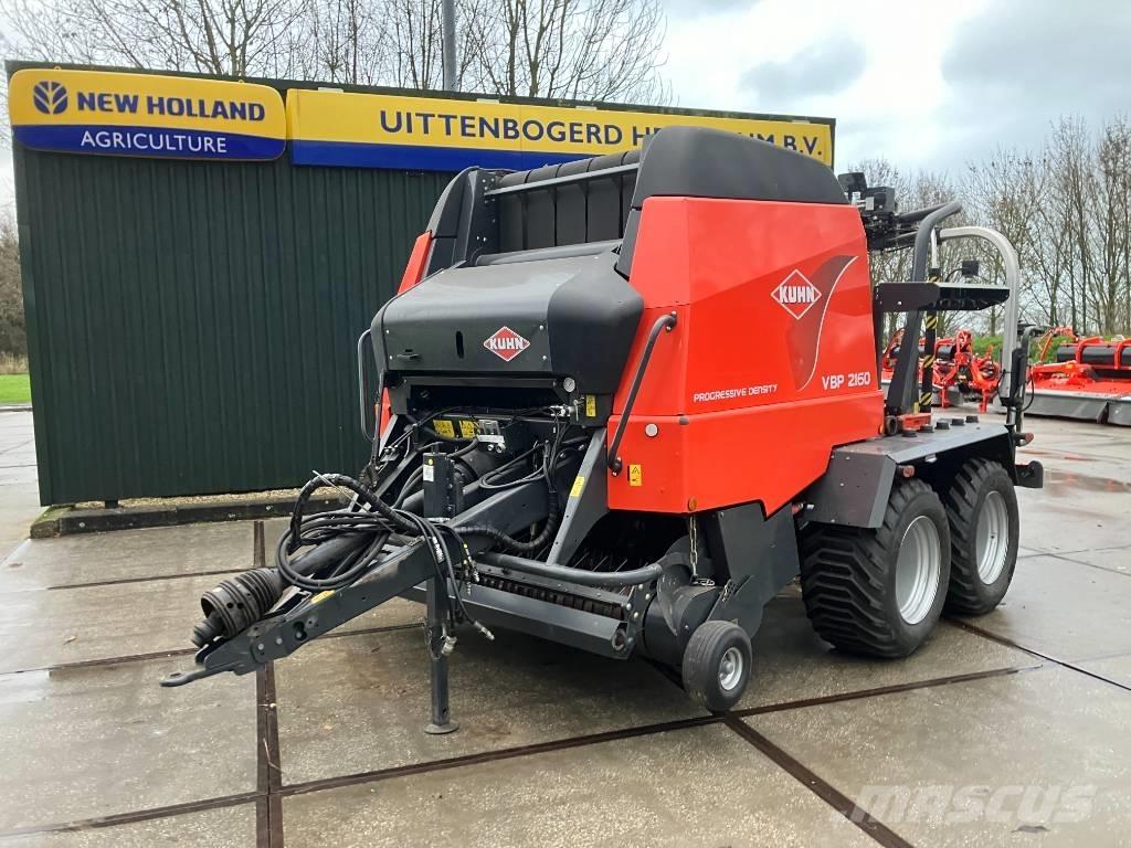 Kuhn VBP 2160 Ruloonpressid