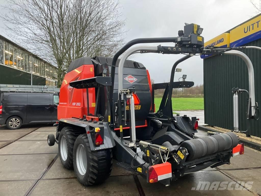 Kuhn VBP 2160 Ruloonpressid