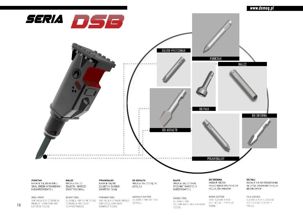  DEMOQ DSB300 Hüdrohaamrid