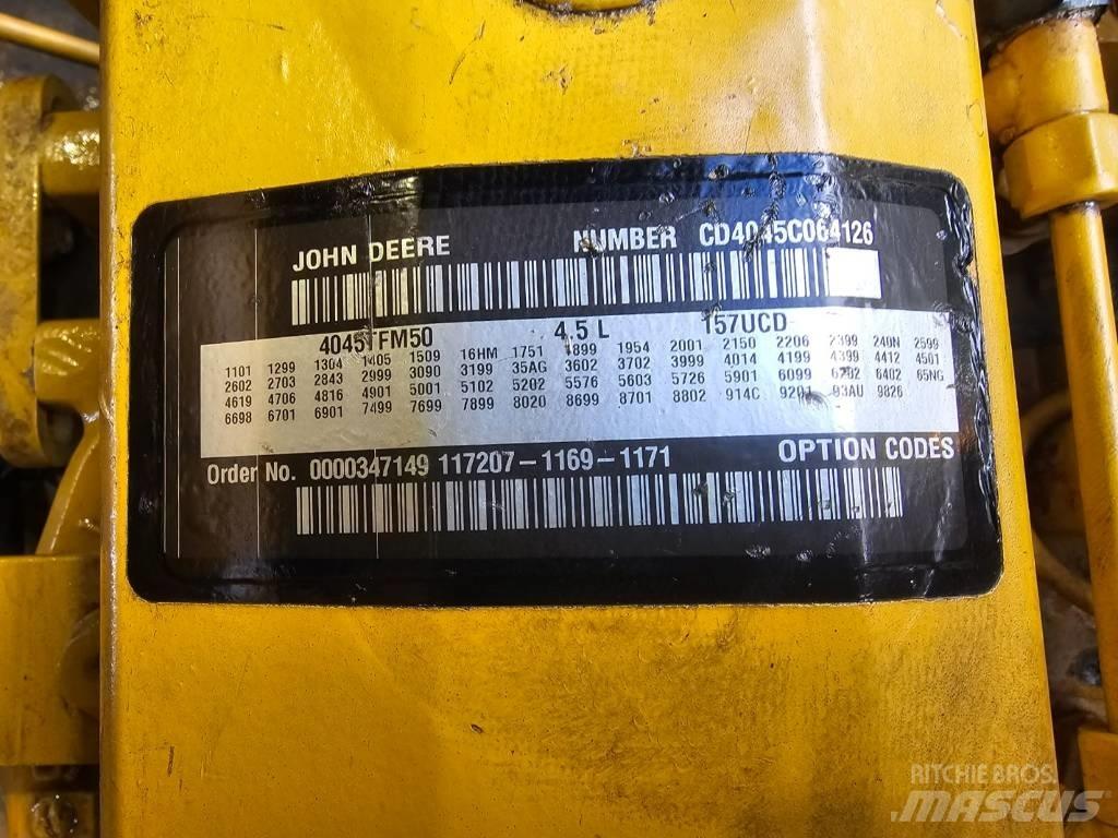 John Deere 4045 T Mootorid