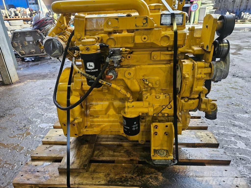 John Deere 4045 T Mootorid