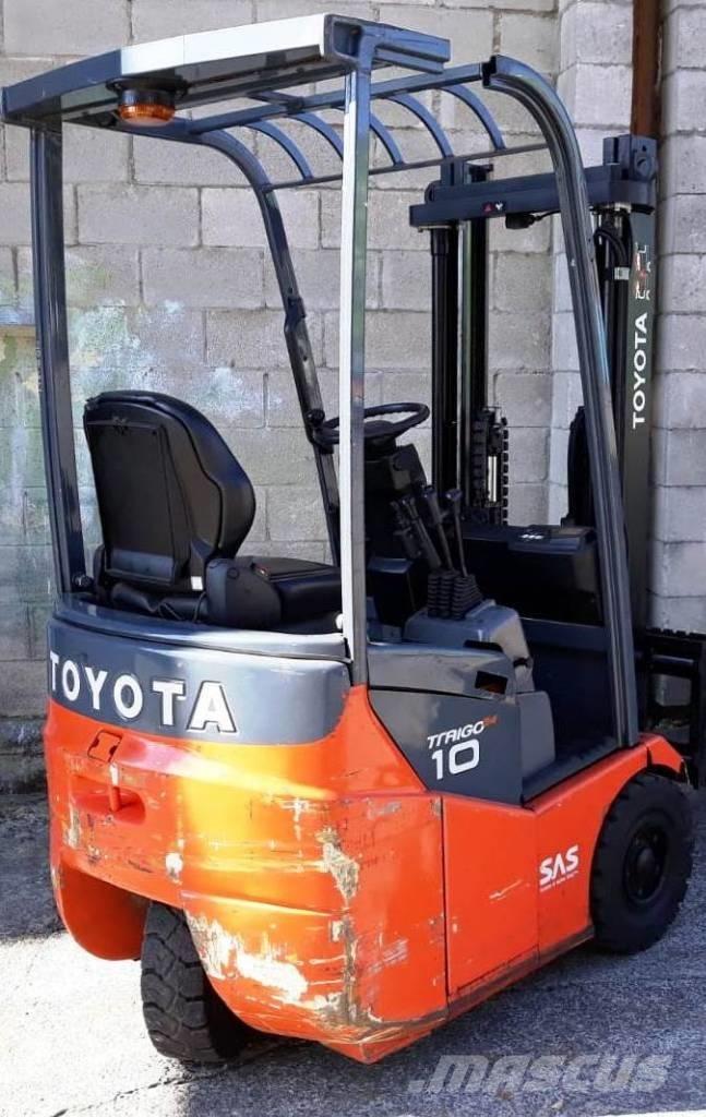 Toyota 7 FBEST 10 Elektritõstukid