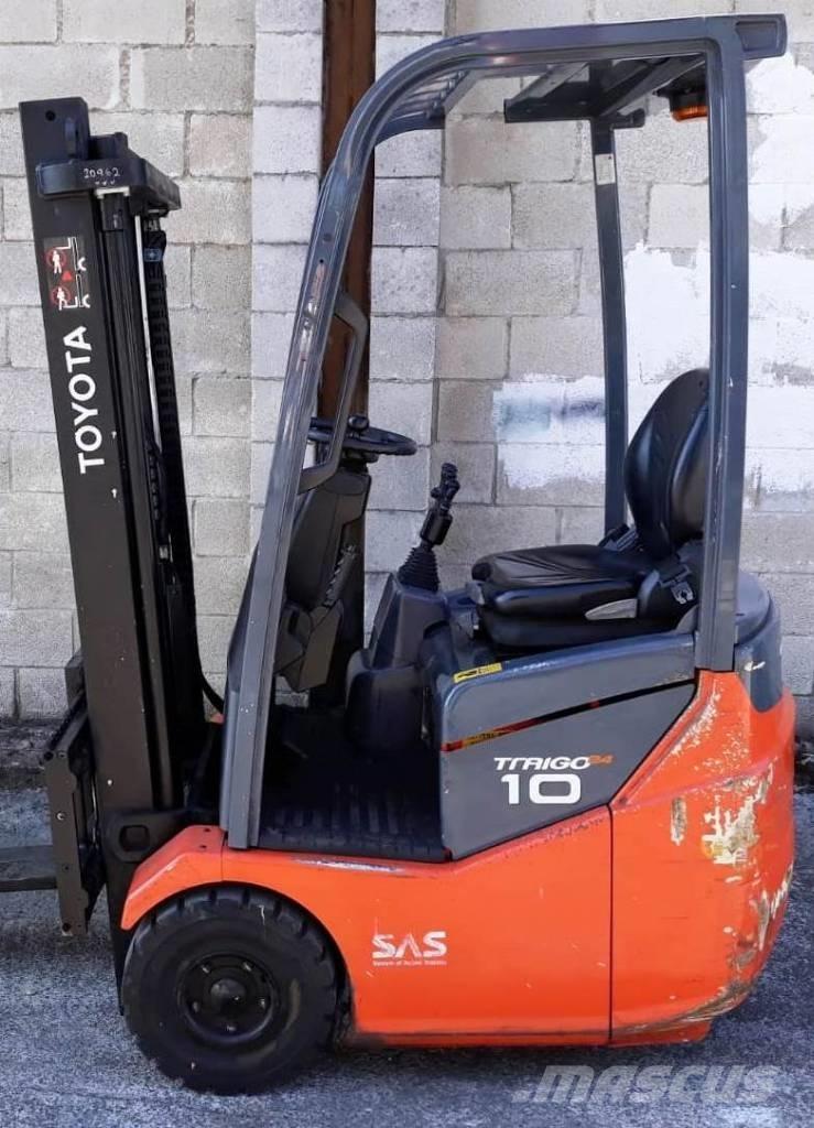 Toyota 7 FBEST 10 Elektritõstukid