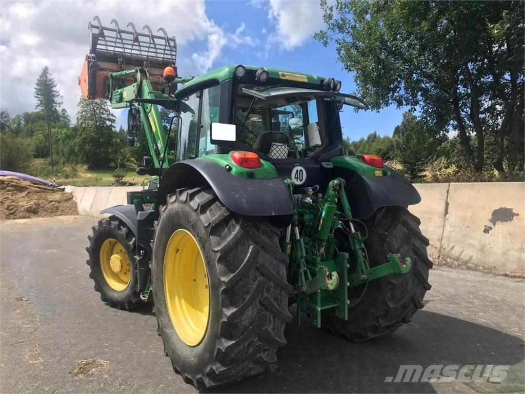 John Deere 6155M Traktorid