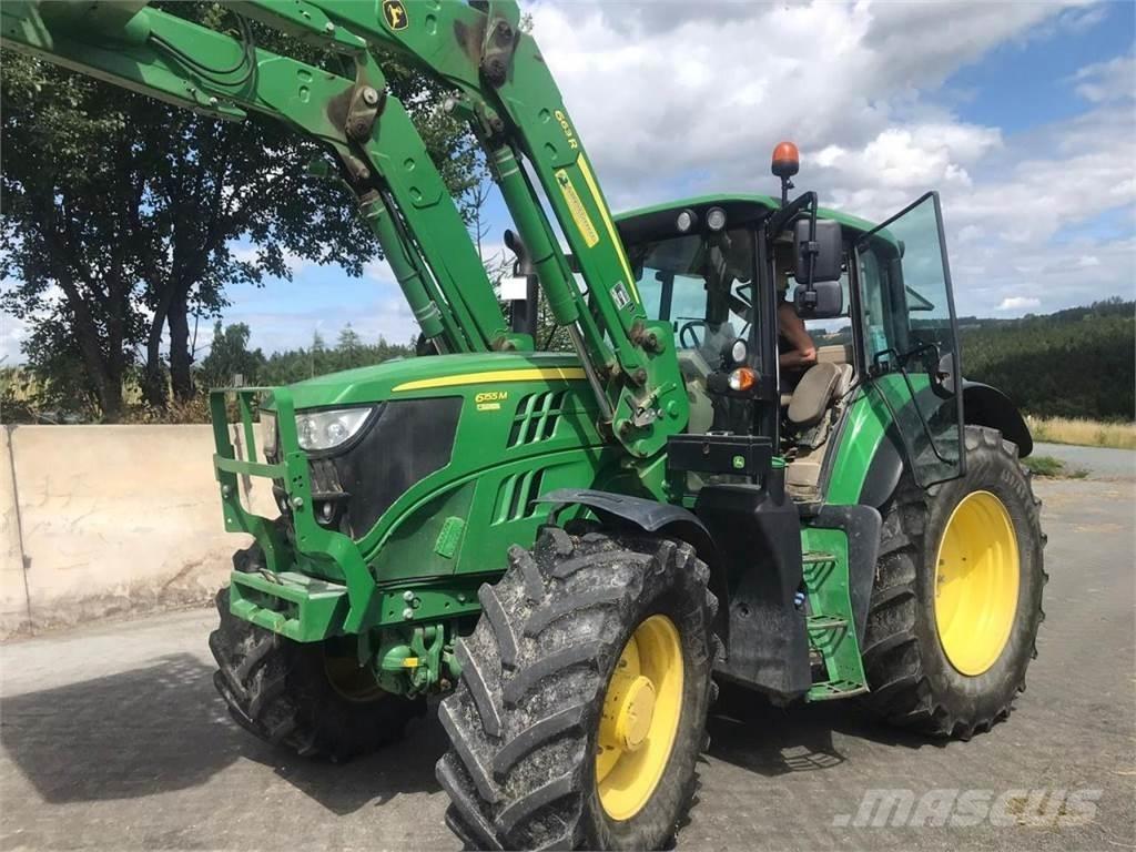 John Deere 6155M Traktorid
