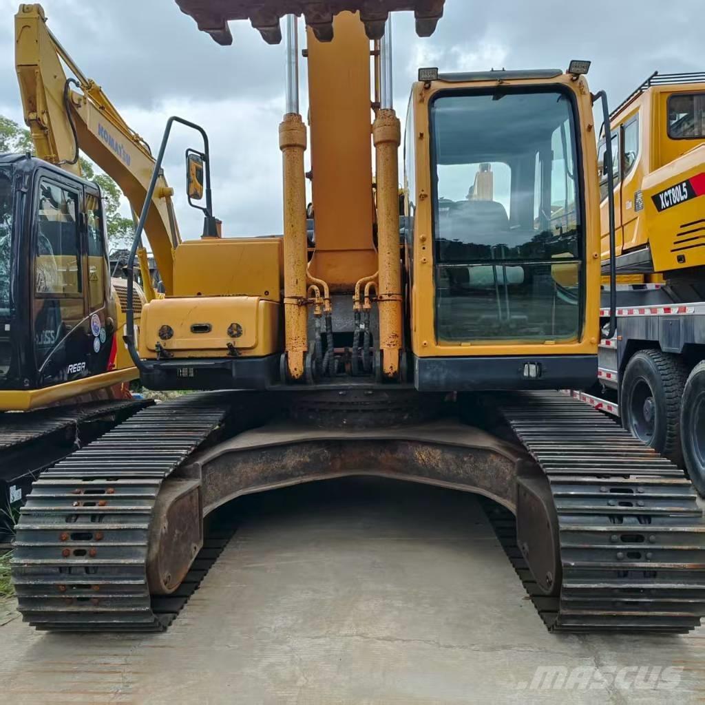 Hyundai R220LC=9S Roomikekskavaatorid