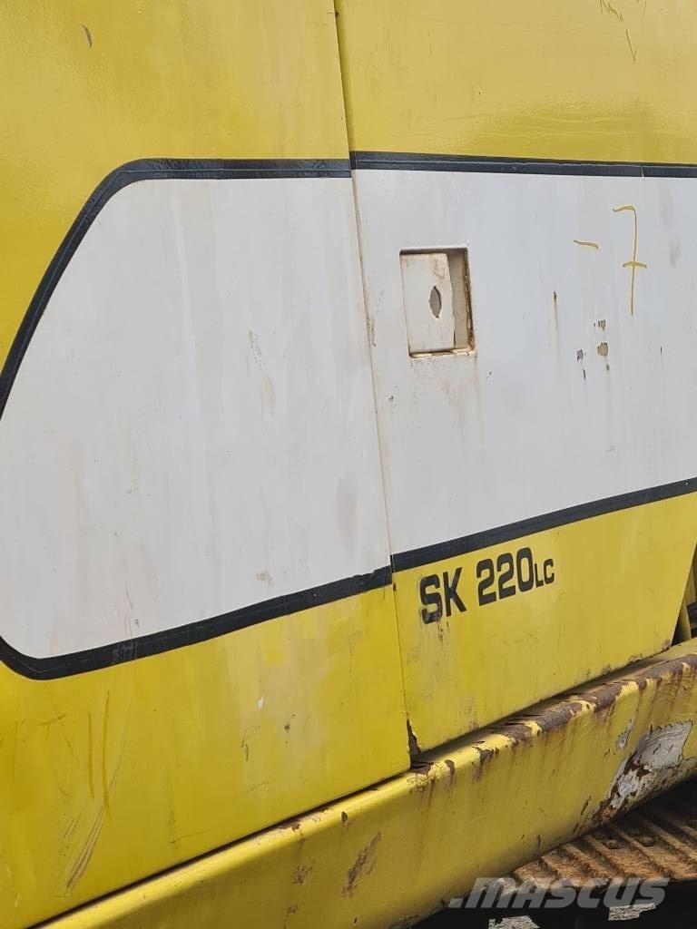 Kobelco SK 220 LC Roomikekskavaatorid