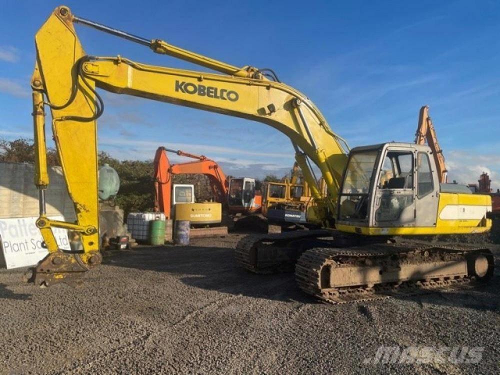 Kobelco SK 220 LC Roomikekskavaatorid