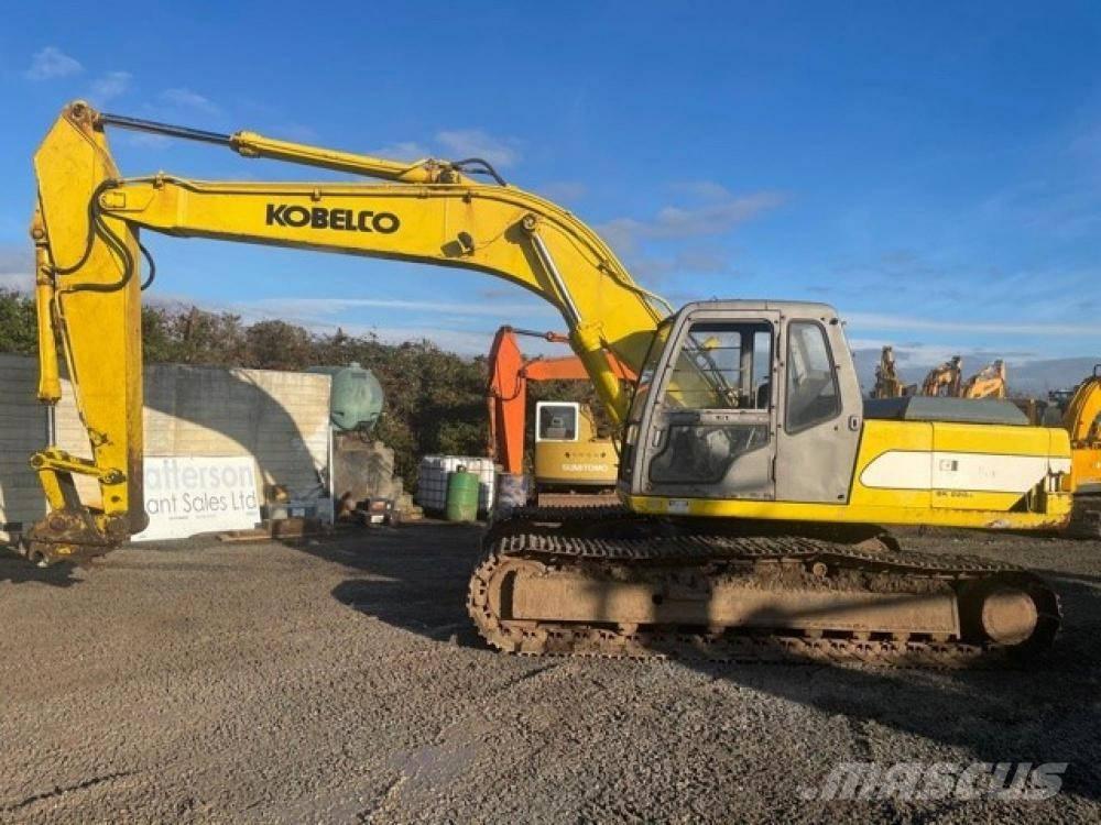 Kobelco SK 220 LC Roomikekskavaatorid