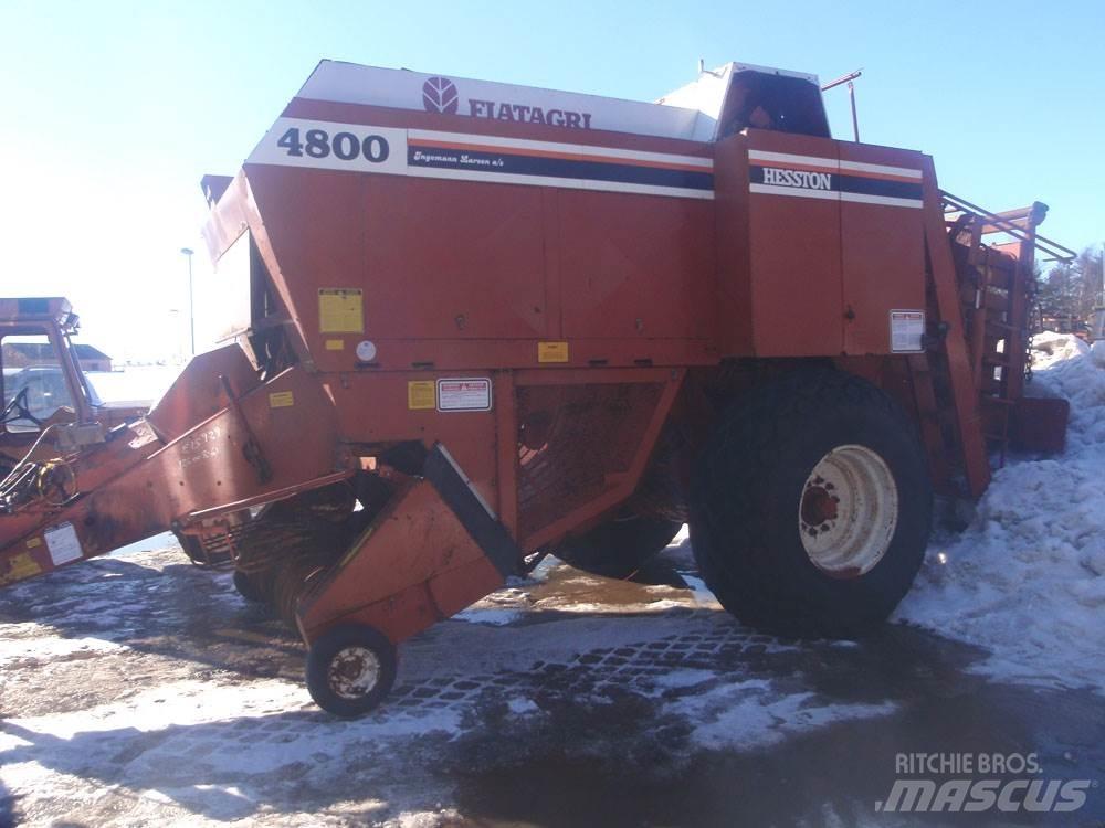 Hesston 4800 Traktorid