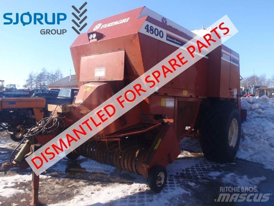 Hesston 4800 Traktorid