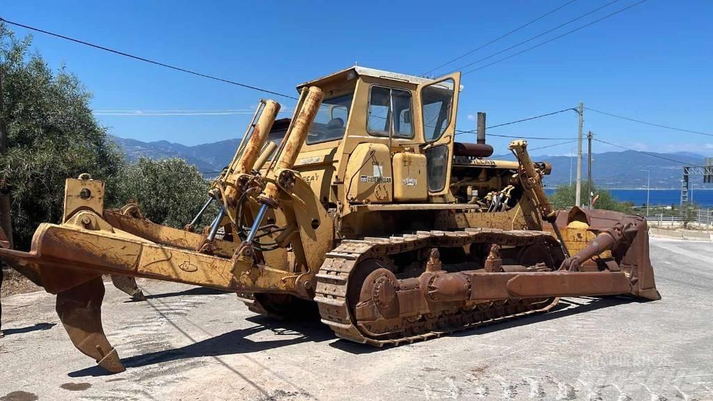 CAT D 8 K Buldooserid