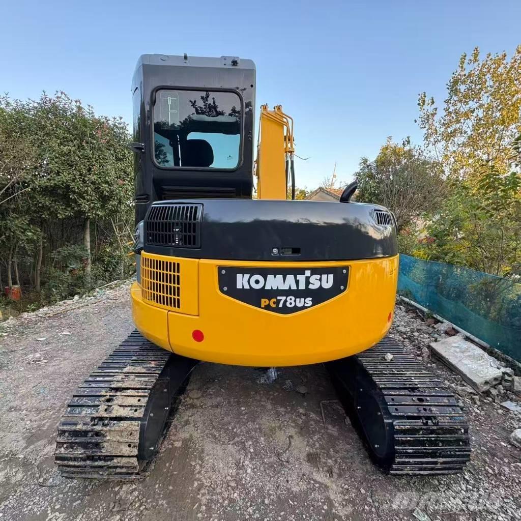 Komatsu PC 78 US Väikeekskavaatorid 7t-12t