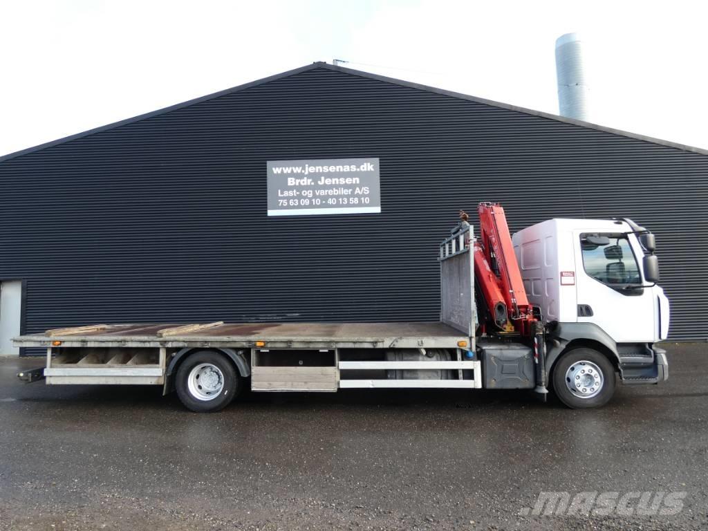 Renault D16 Kraanaga veokid