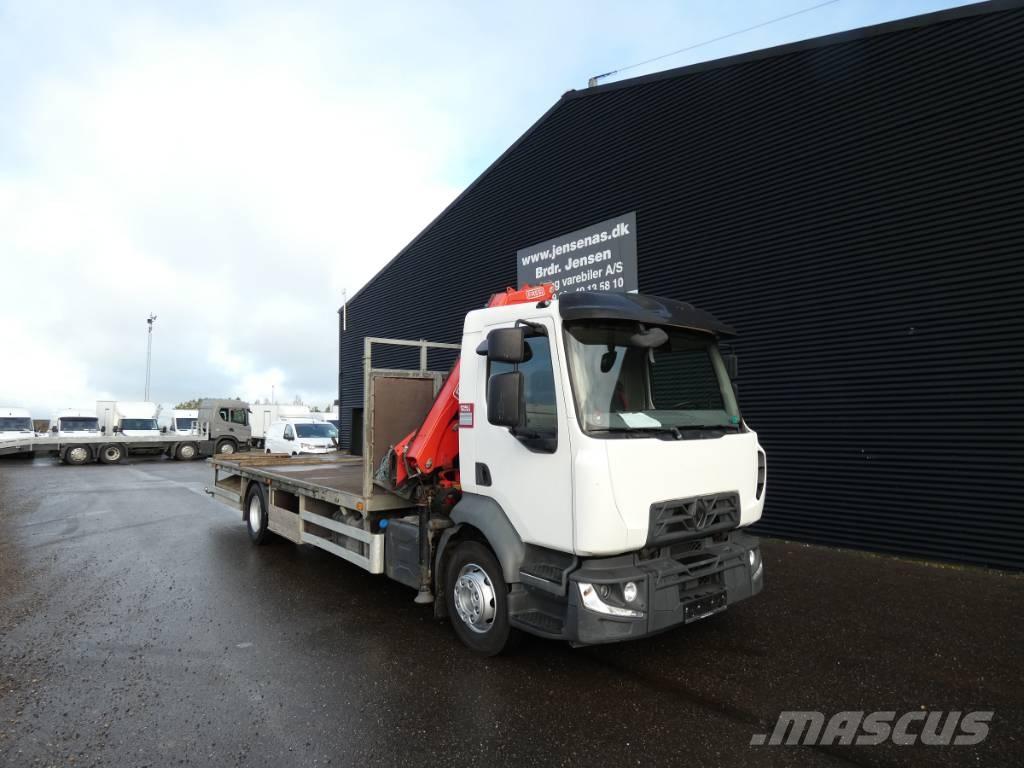 Renault D16 Kraanaga veokid