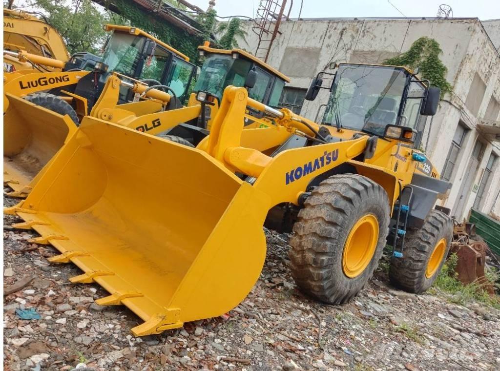 Komatsu WA 320-5 Rataslaadurid